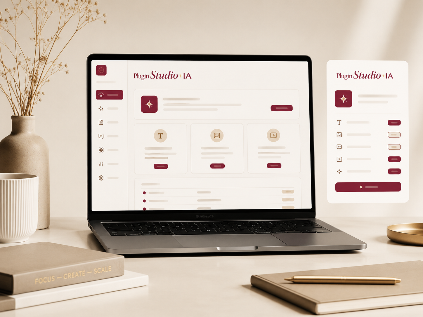 Painel Studio IA